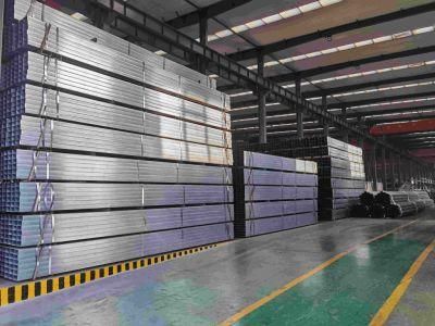 China Seamless/Welded Ouersen Standard Packing Q345 Galvanized Coating Rectangular Pipe