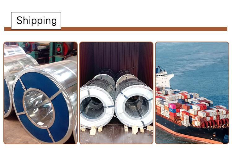 High Strength Gi Coil Zinc Coated Galvanized Steel Coil Price for Industrial