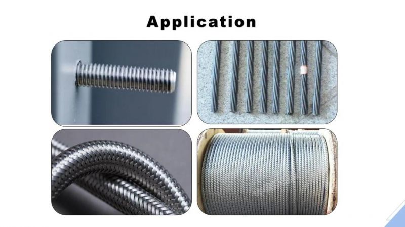 China Market High Tensile Oval 17*15 14*16 3.0*2.4mm2.2*2.7mm, 700/600kgf Galvanized Steel Wire