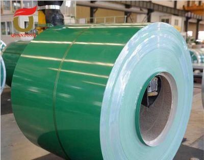 Galvanized Steel Coil PPGI PPGL Double Coating Color Metal Layer