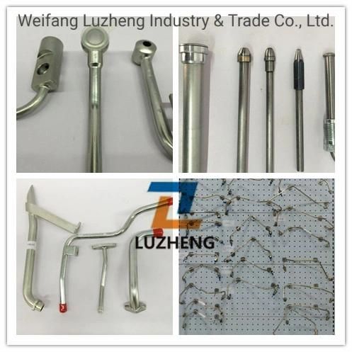 High Quality Car Engine Parts SAE J1402 Oil Inlet Pipe Hard Brake Lining