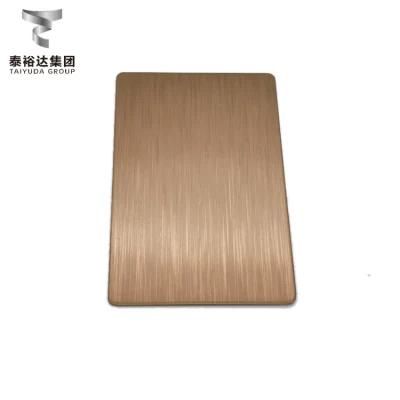 Best Standard Cold Rolled AISI 316 A240 A480 A554 A276 No. 1 2b Ba No. 4 8K Brown Mirrior Hairline Hl Stainless Steel Sheet