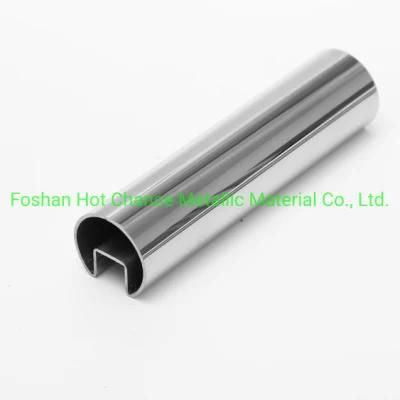 Stainless Steel Pipe 316 Grade Satin Finish