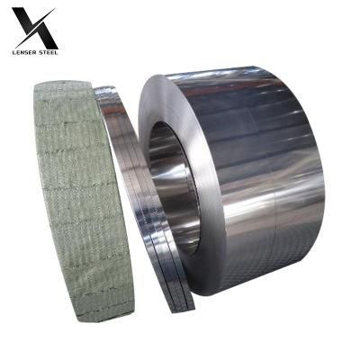 PVD Coating Gold Mirror Double Sided Stainless Steel Coil
