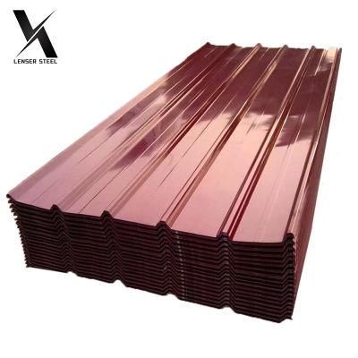 Prepainted Aluzinc Iron Roofing Sheet /PPGI Galvanized Roofing Sheets