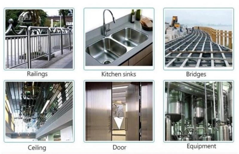 201 304 316 316L 904L 2205 310S 2520 254 Round Square Rectangle Rectangular Stainless Steel Pipe