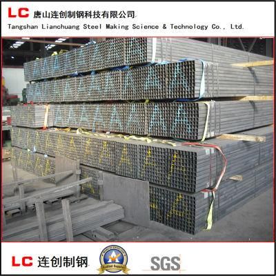 Black Square Steel Pipe Exported Korea