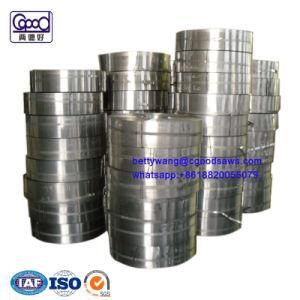 Wood Cutting Bandsaw Hardened and Tempered Steel Strips