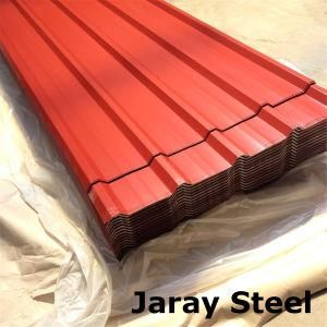 Manufacturer Color Coated Steel Coil Corrugated Roofing Sheet