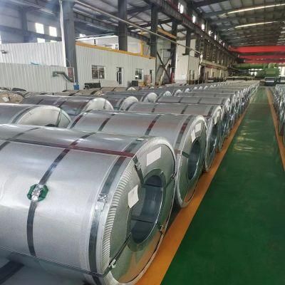 Dx51d Cold Rolled Color Coated Prepainted Galvanized Steel Coil for Building Material