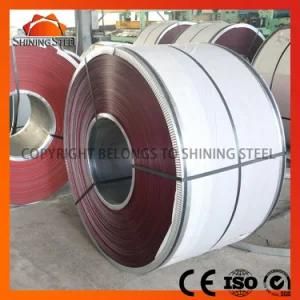PPGI Coil/Galvan Color Steel Coil with Thickness 0.12-3mm Red Color and More Colors