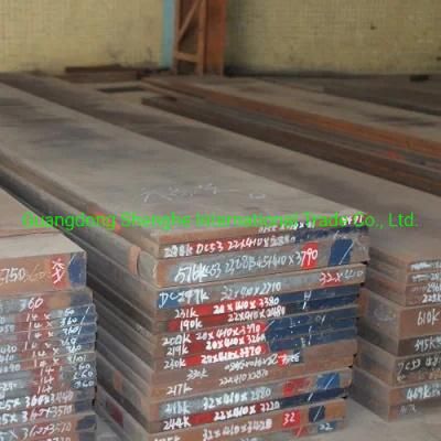 S50c/SAE1050/C50 Hot Rolled Carbon Steel Plate for Plastic Mould