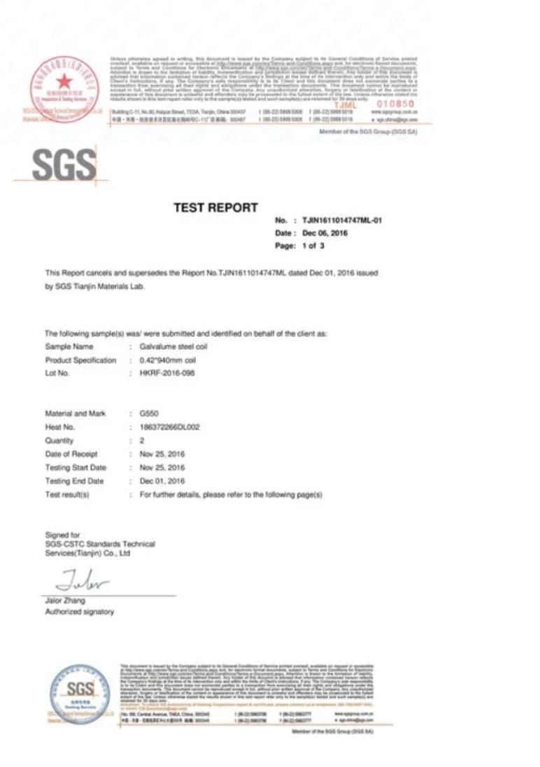 C5 Coating Standard CRNGO Silicon Steel