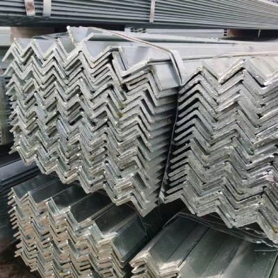 Ss355jr Hot-Rolled Galvanized Equilateral Angle Steel Profile
