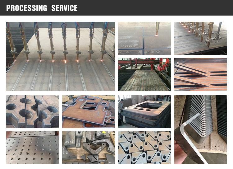 Wear Plate Processing/Gst Abrasion Resistant Hard Facing Bimetal Steel Plate for Chute