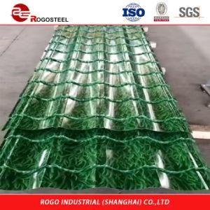 Zinc Coated Gi Coil Roofing Steel Corrugated Galvanized Iron Sheet Made in China