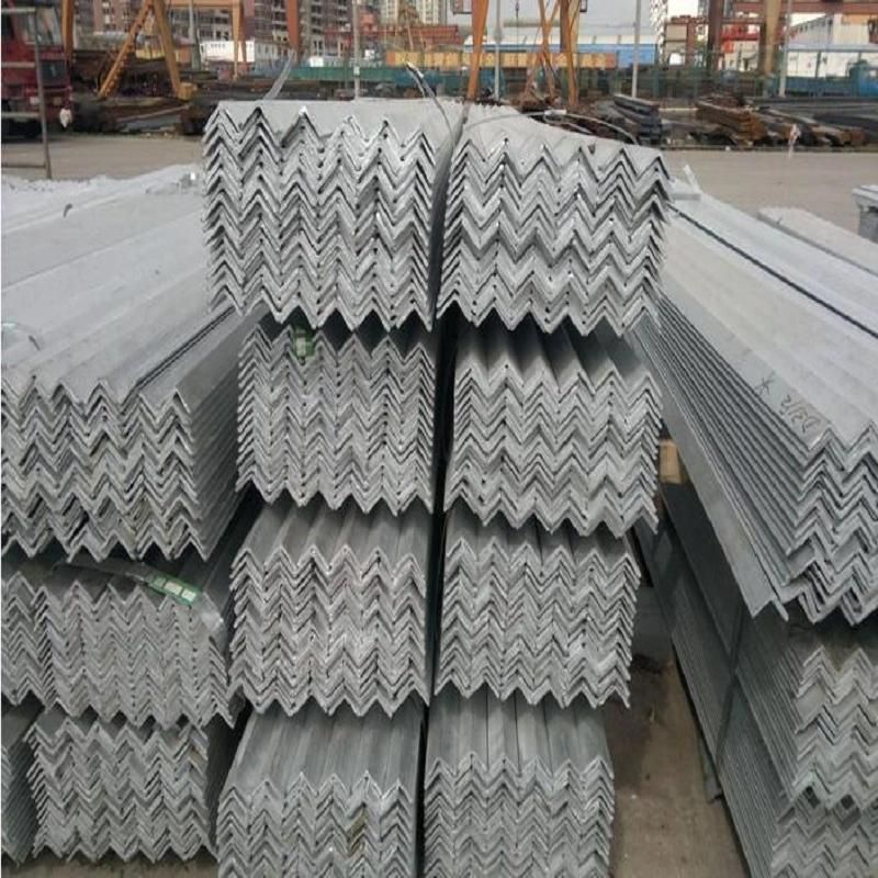 Building Material 201 304 304L 316 316L Stainless Steel Equal Angle Bar