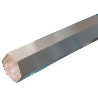 ASTM A276 303 304 316 420 Stainless Steel Round Bar Hex Bar with Hl Finish