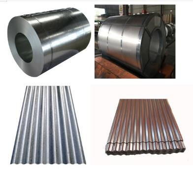 Building Material Galvanized Color Coated Steel Coil Prepainted Galvanized Steel Coil PPGI SGCC, CGCC, Sgch,
