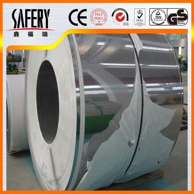 Hot-Selling Products Chinese New Products CE Certification En 200, 300, 400 Seriously Cold-Rolled 2b Surface Stainless Steel Coil