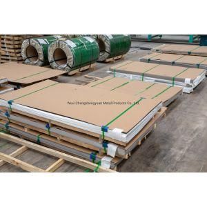 Factory Hot Rolled Ss 321 SS316L Cold Rolled Stainless Steel Sheet