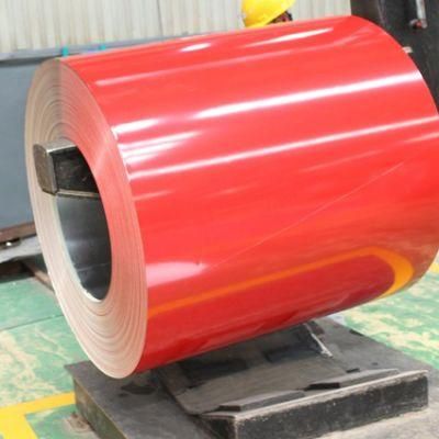 Coils Colour Steel PPGI Prepainted Steel Produce 600-1250mm Width Steel Coil