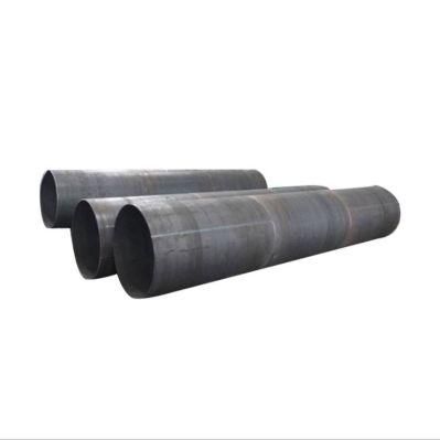 API 5L Large Diameter Mild Carbon Spiral Welded Steel Pipe SSAW Pipe for Greenhouse
