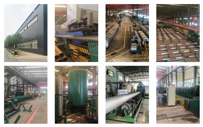 API 5L X70 LSAW Pipe 3PE Large Diameter Carbon Steel Pipe