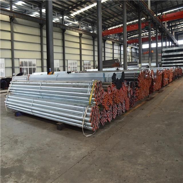 No. 1 Hot Dipped Galvanized Steel Pipe Hr Welded Tube