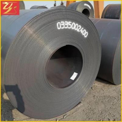 Hot Rolled Steel Coil Iron Sheet Price Ss400 Q235 Q345 Ms Iron Black Coil