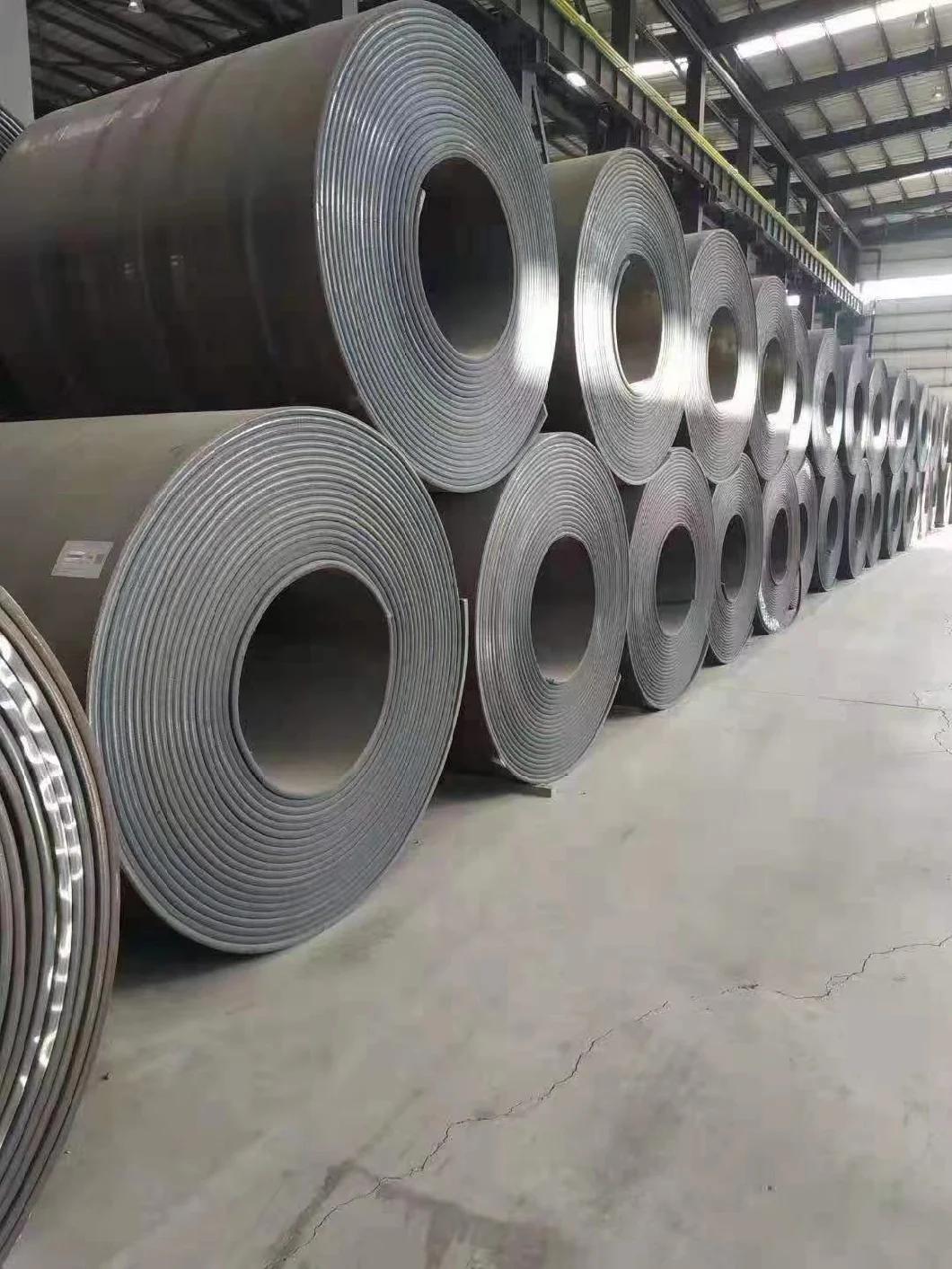 Q345 Q235 Hot Rolling Rolled Carbon Steel Coil Mill