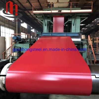 PPGI Coil Q235C ASTM A283m A573m Hot Rolled Color Coated Steel Coil