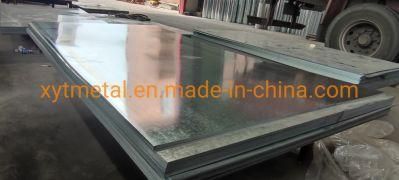 BS SGCC Z30 28 Gauge Hot Dipped Mill Galvalume Plate 4*8