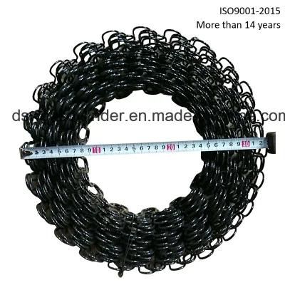 Best Quality 3.6mm Wire Black Sinuous Inner Springs for Sofa/Mattress