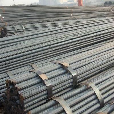 Carbon Steel Rebar 8mm 12mm 16mm Diameter Solid Round Bars for Construction Fixture Concrete Using