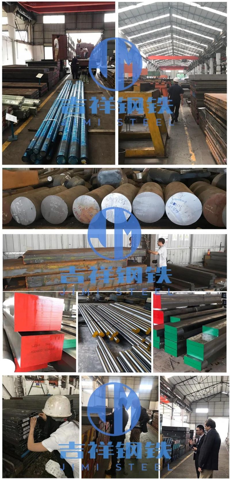 Plastic Mold Steel Grades 1.2312 Ground Flat Steel Mold Growing on Steel Alloy Steel Flat Bar Mould Steel Die