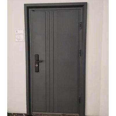 Iron Security Doors Entrance Steel Security Door for Houses