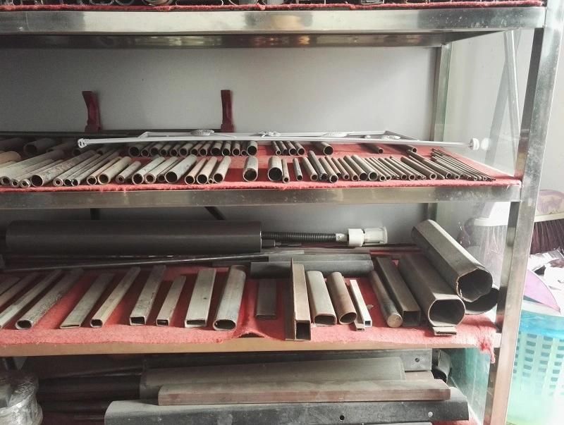 Customize Irregular Shaped Cold Drawn Hollow Steel Tubes/Pipes