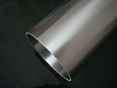 304 Polished Seamless Stainless Steel Round Pipe