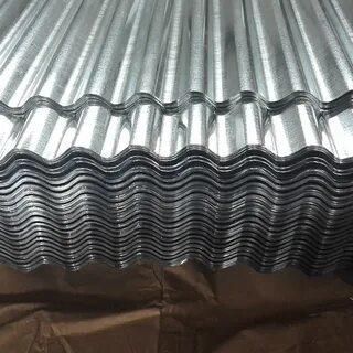 Gi Roof Tiles Zinc Coated Corrugated Steel Galvanized Roofing Sheet/4X8 Plastic Lowes Raw Material for Crystal Corrugated Roofing Sheet