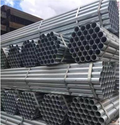 Round Galvanized Made in China Stainless Steel Tube Gi Pipe