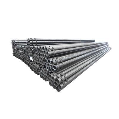 Round Black Schedule 40 Carbon Steel Pipe