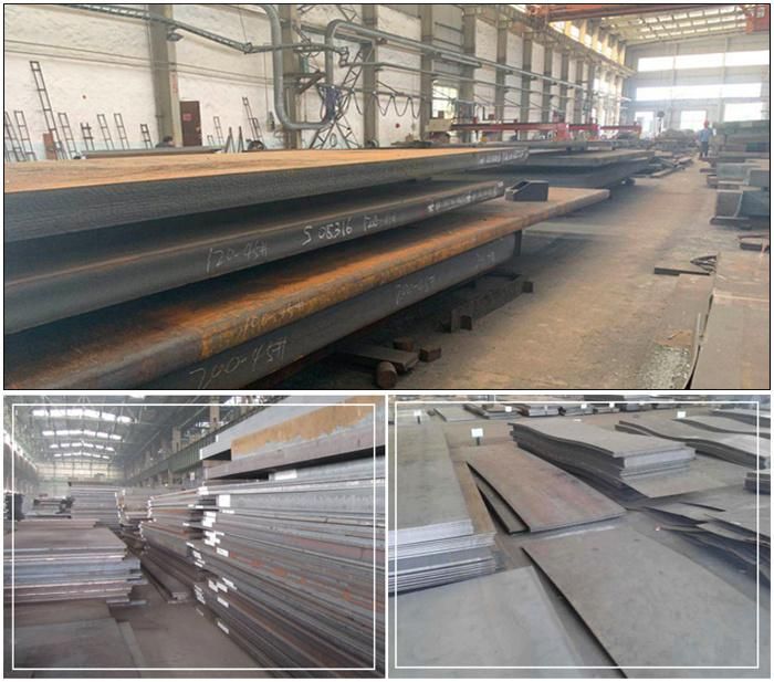 Hot Rolled Carbon Steel, 20# Steel Plate Price for Construction