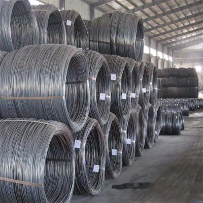 Q195 Q235 45# 60# 65# 70# 80# 82b Solid Round Rods (bright) Grade: S235jr Steel Wire Rod