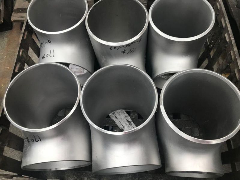 304/304L, 316/316 32750/32760lstainless Steel Tee316ti/ 31803/32750/32760/N08825/904L