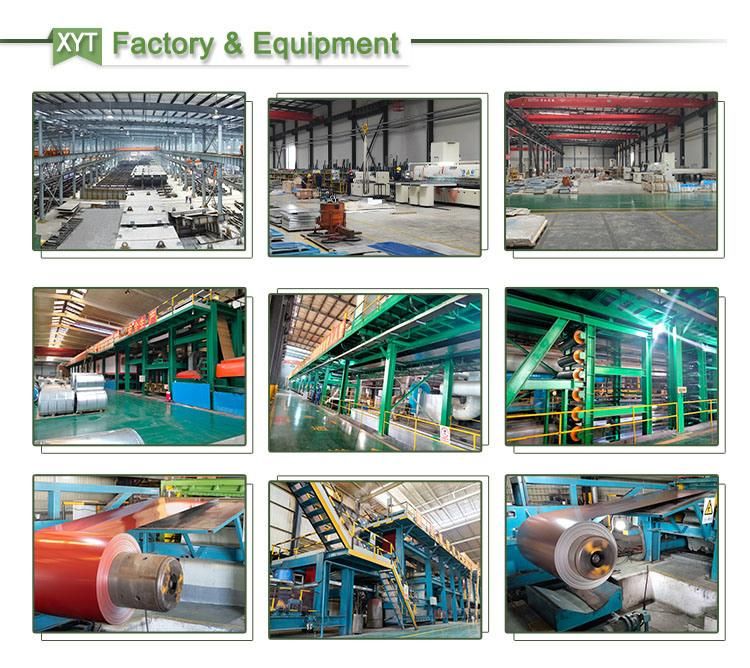 PPGL Roof Tile SGCC Building Material Corrugated Roofing Sheet