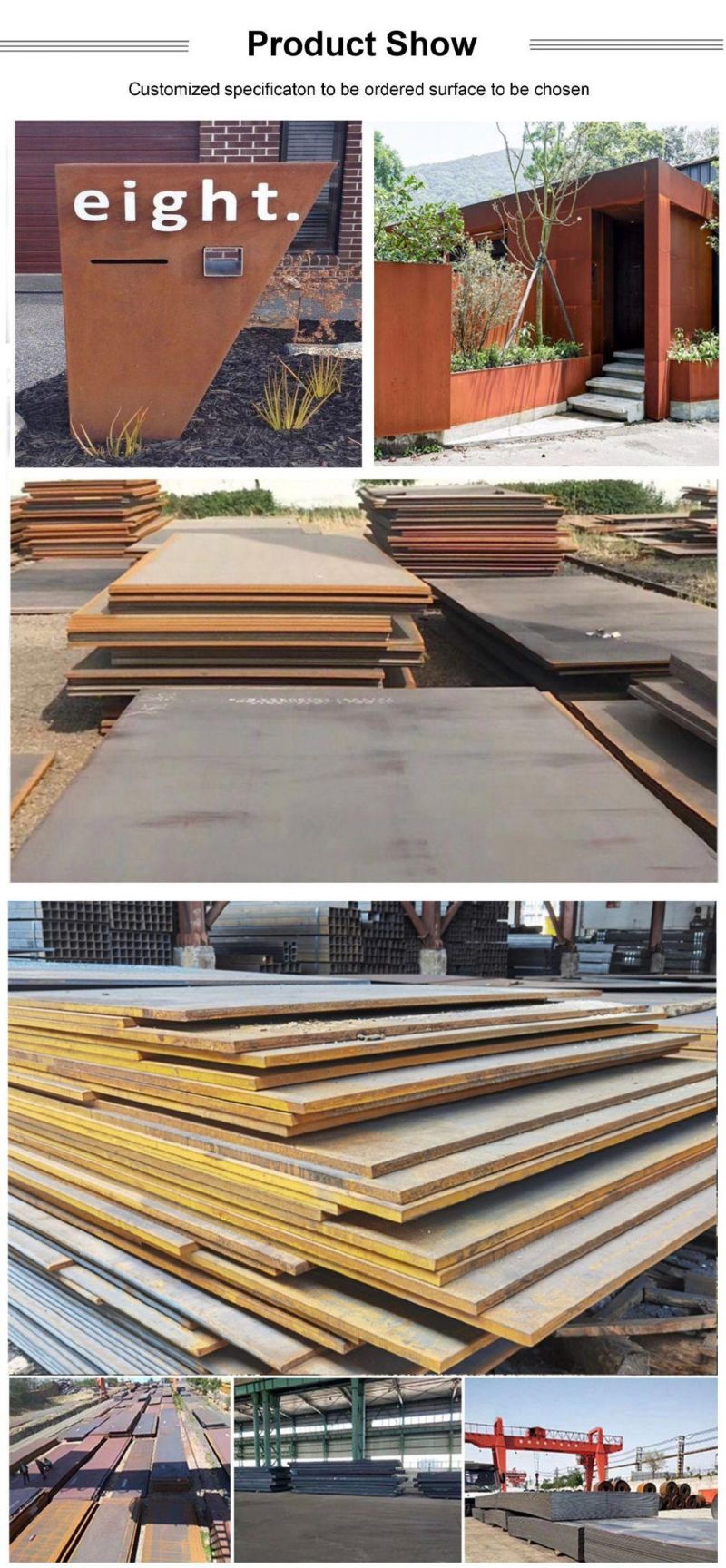 Guozhong Hot/Cold Rolled Carbon Alloy Steel Plate for Sale