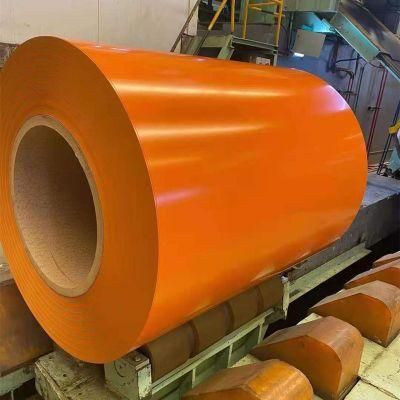 Cold Rolled Prepainted Zinc Galvalume Steel Sheet Strip PPGL Hot DIP Ral Color Galvanized Steel Coil PPGI