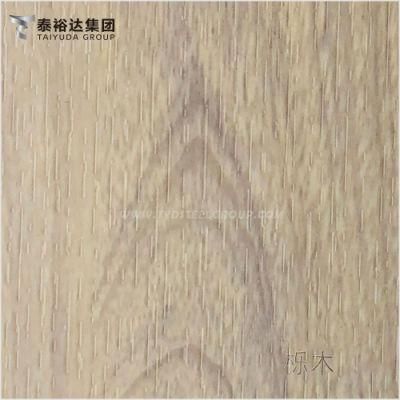 Wood Color Design 0.6mm 0.7mm 0.8mm 0.9mm 1.0mm 2mm 3mm Brown Titanium Oil Abrasion Sb Scotch Brite 1219X2438mm 1524X3048mm Inox Flat Plate