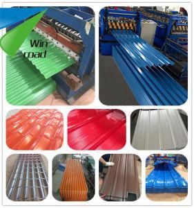 Color Coated Corrugated Roof Sheet Essar Colour Coated Pre-Painted Steel Coil PPGI